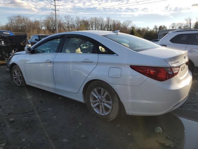 HYUNDAI SONATA 2013 Белый