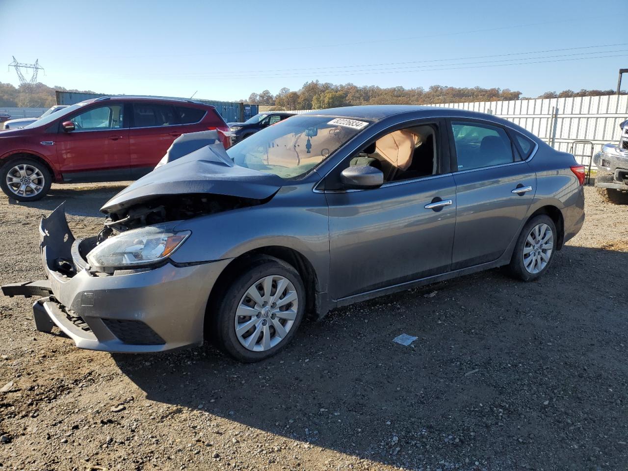 VIN 3N1AB7AP1HY270846 2017 NISSAN SENTRA no.1