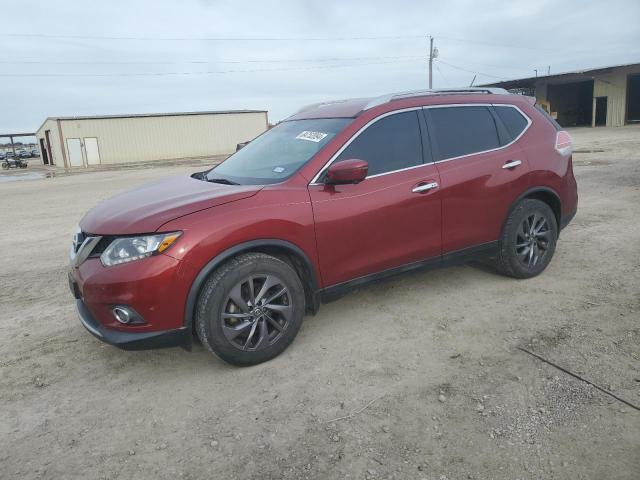  NISSAN ROGUE 2016 Бордовий