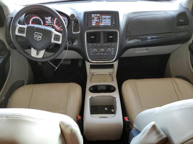  DODGE CARAVAN 2015 White