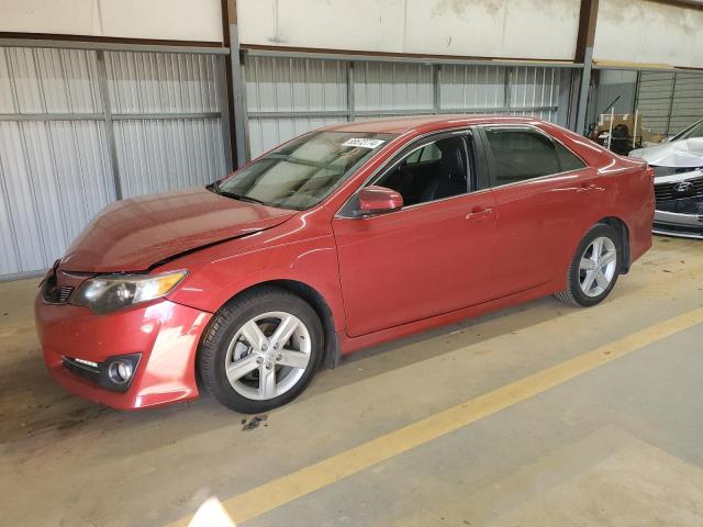  TOYOTA CAMRY 2014 Czerwony