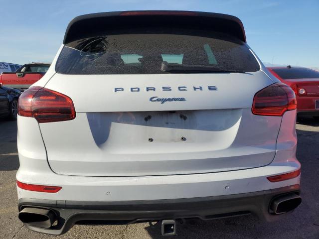  PORSCHE CAYENNE 2018 Белый