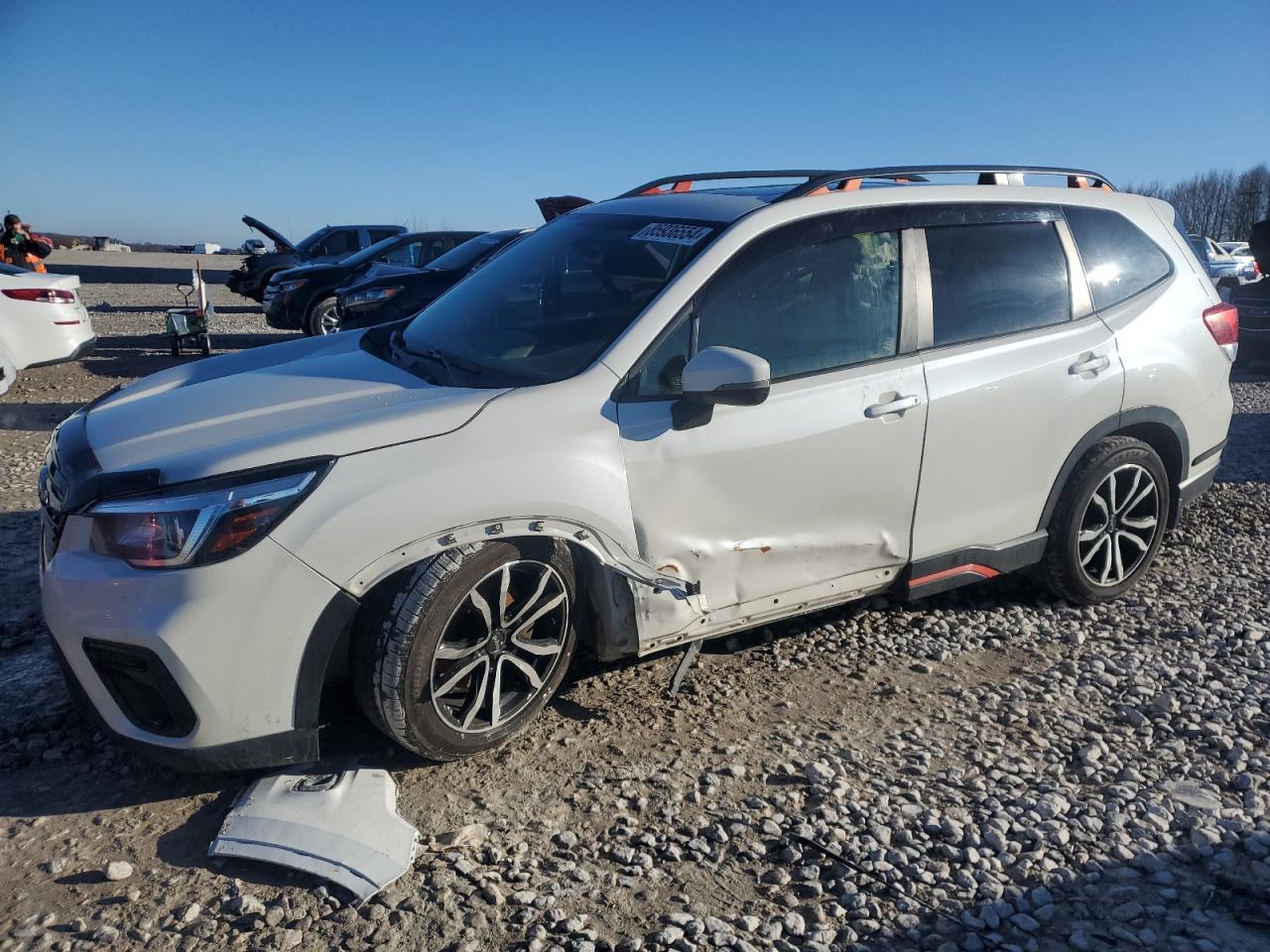 VIN JF2SKAPC8KH585604 2019 SUBARU FORESTER no.1