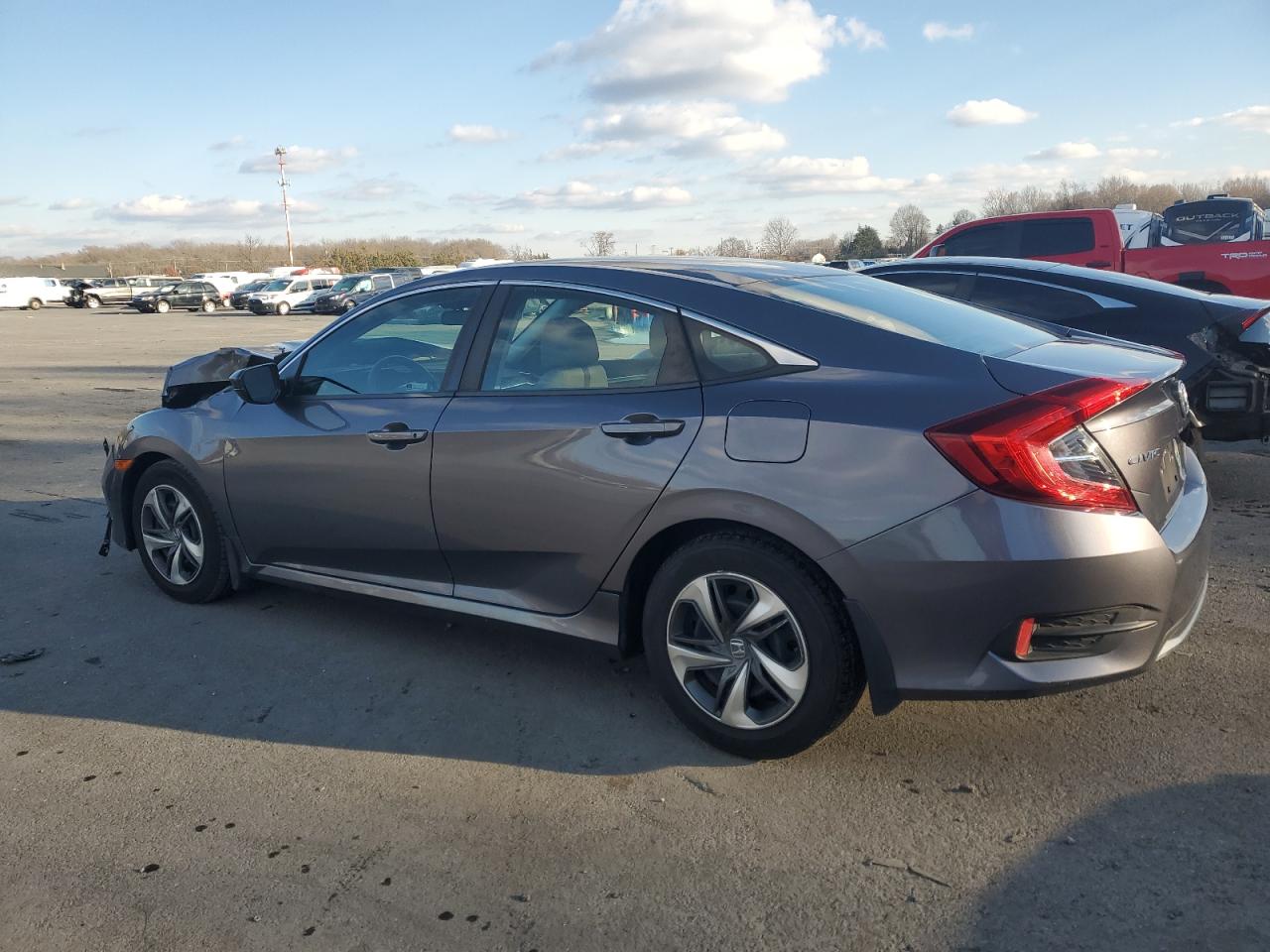 2HGFC2F67KH547016 2019 HONDA CIVIC - Image 2