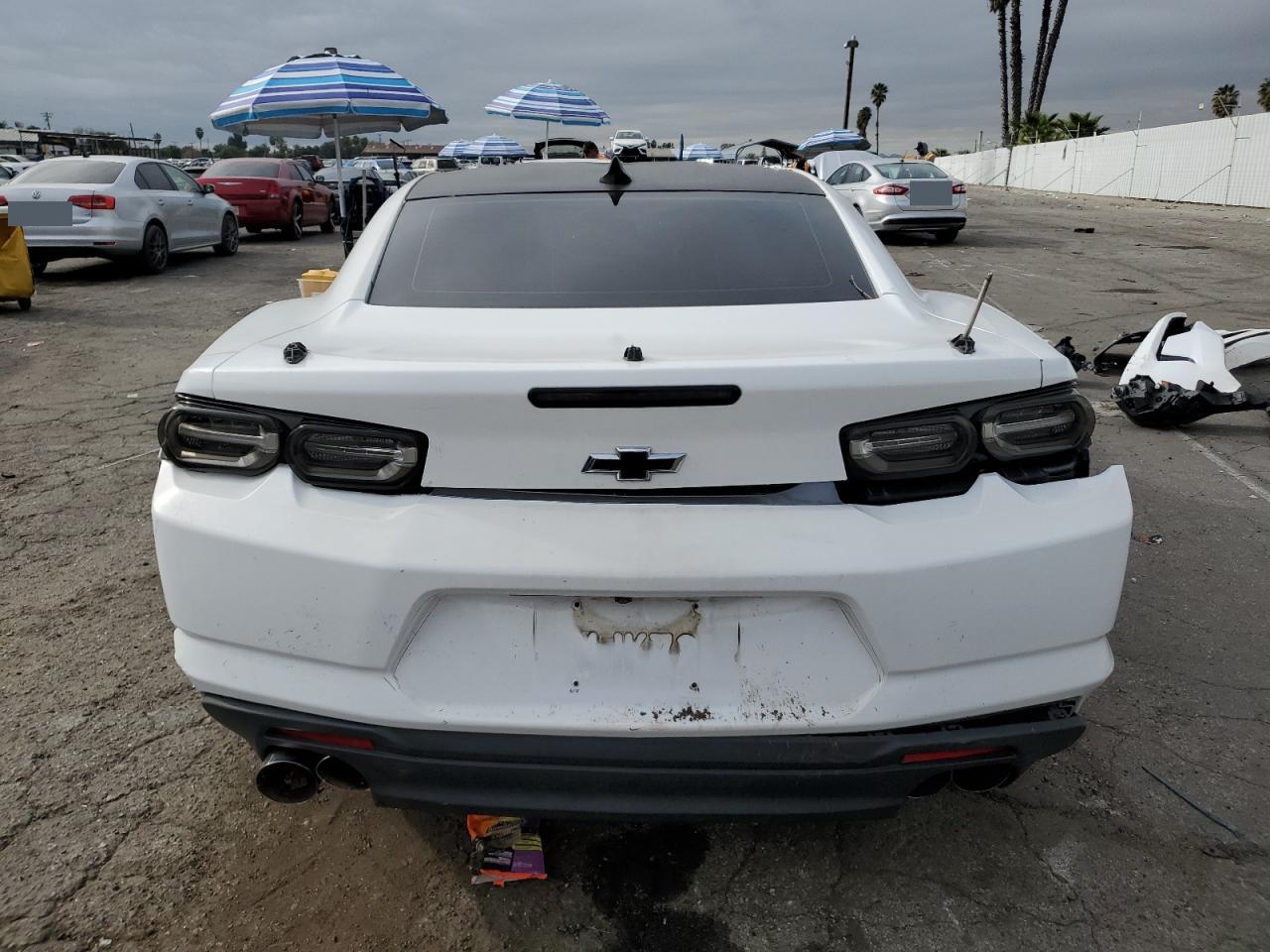 2020 Chevrolet Camaro Ls VIN: 1G1FB1RSXL0111070 Lot: 84747884