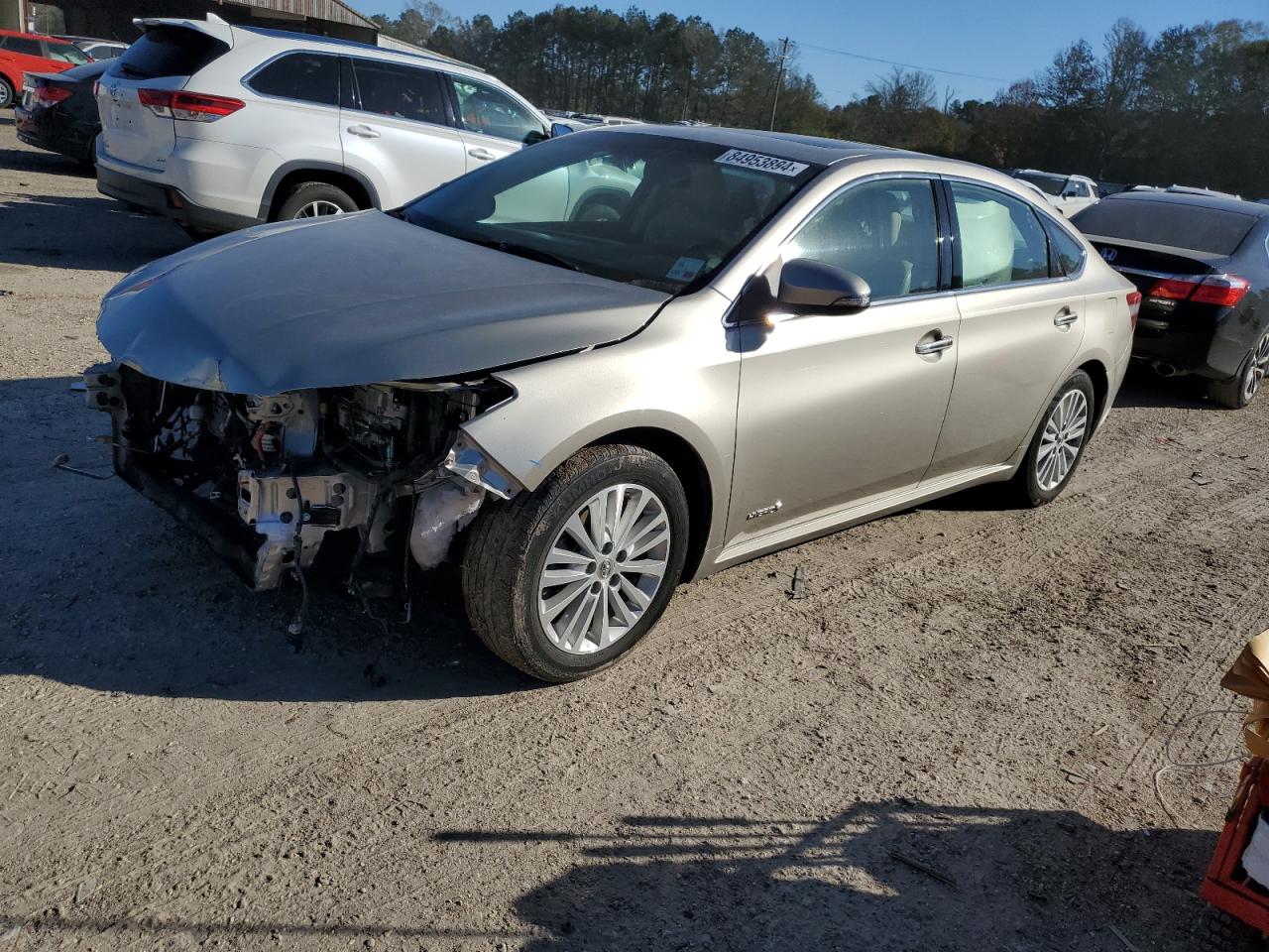 VIN 4T1BD1EB4FU045453 2015 TOYOTA AVALON no.1