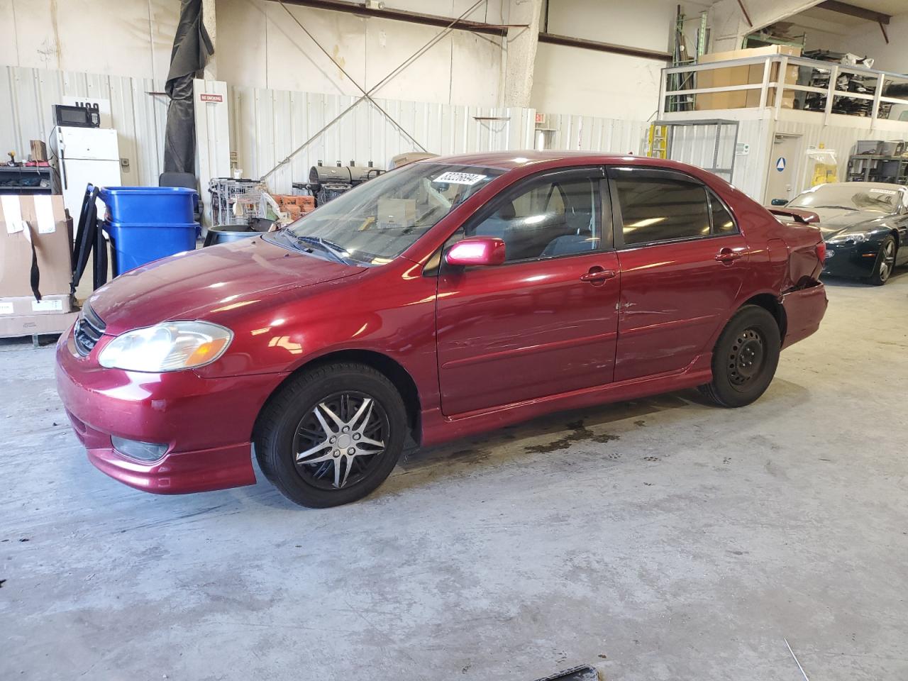 2003 Toyota Corolla Ce იყიდება Martinez-ში, CA - All Over