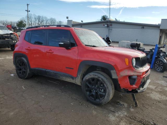  JEEP RENEGADE A 2022 Червоний