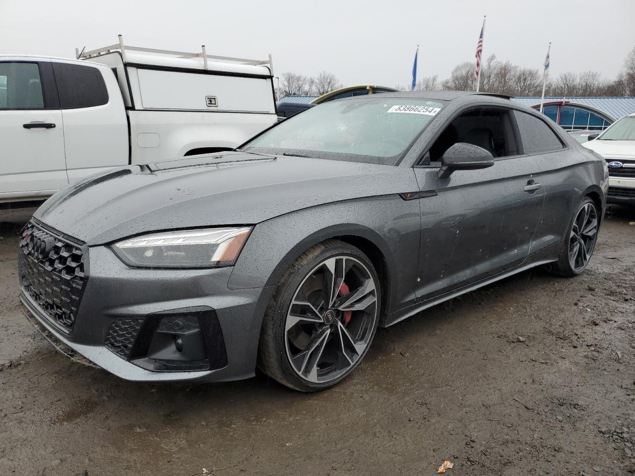2023 Audi S5 Premium Plus for Sale in East Granby, CT - Burn - Interior