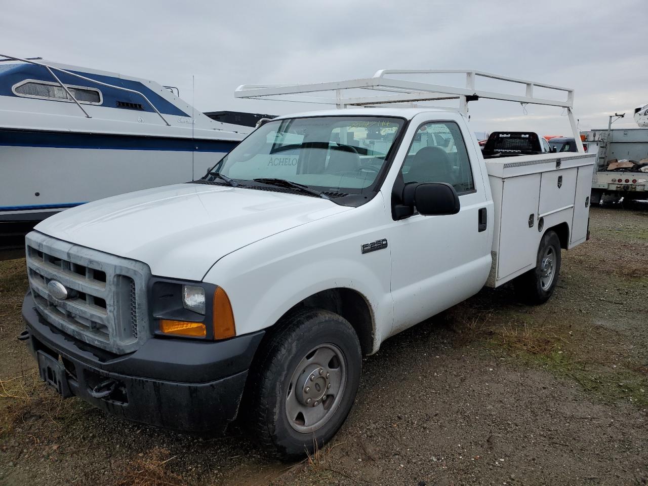 2006 Ford F250 Super Duty VIN: 1FDNF20546EC61344 Lot: 85147114