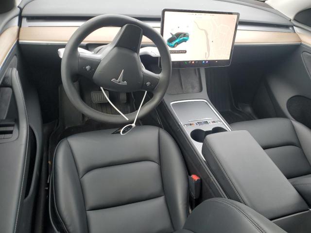  TESLA MODEL Y 2023 Белы