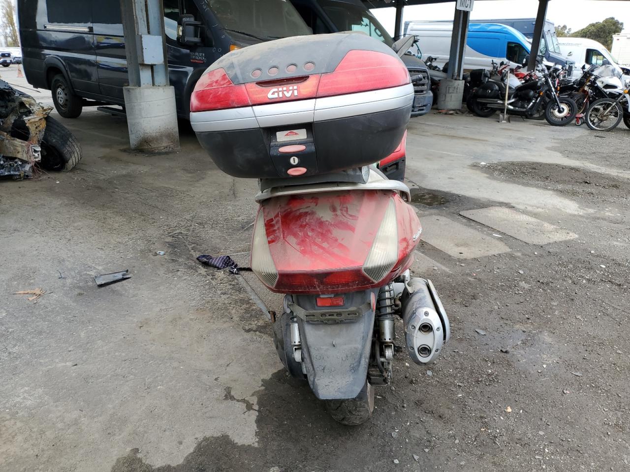 2003 Honda Fsc600 A VIN: JH2PF01483K000360 Lot: 84208624