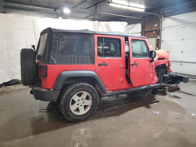  JEEP WRANGLER 2013 Оранжевий