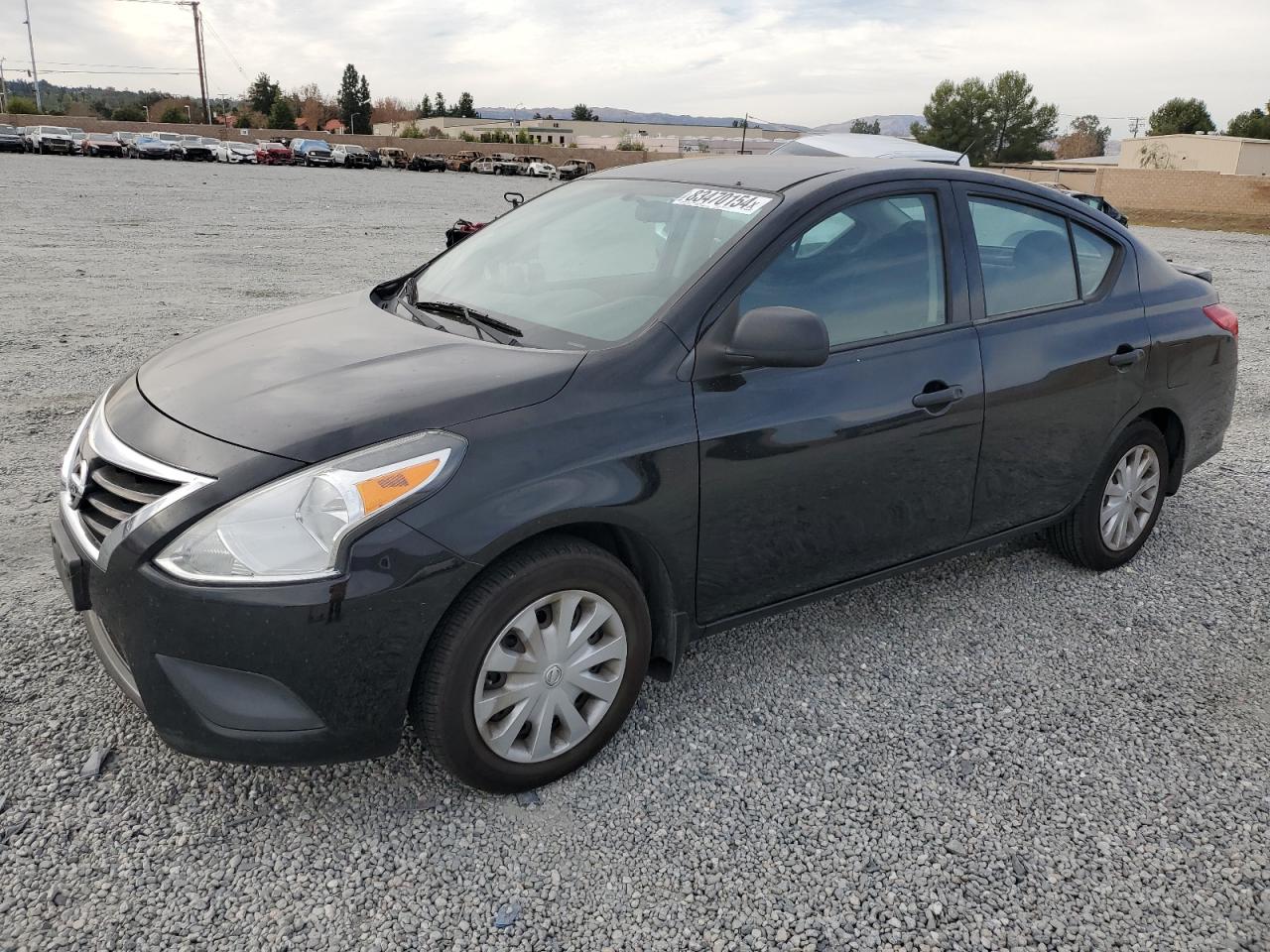 2015 Nissan Versa S за продажба в Mentone, CA - Minor Dent/Scratches