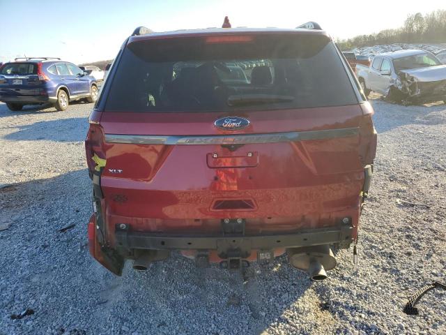  FORD EXPLORER 2017 Czerwony