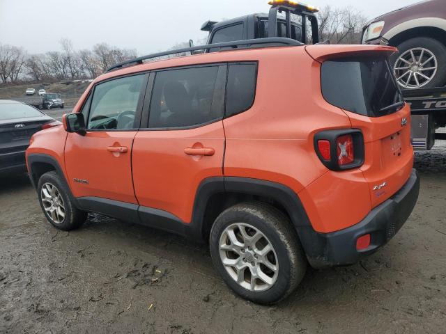  JEEP RENEGADE 2016 Orange