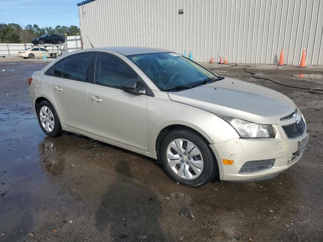  CHEVROLET CRUZE 2014 Золотой