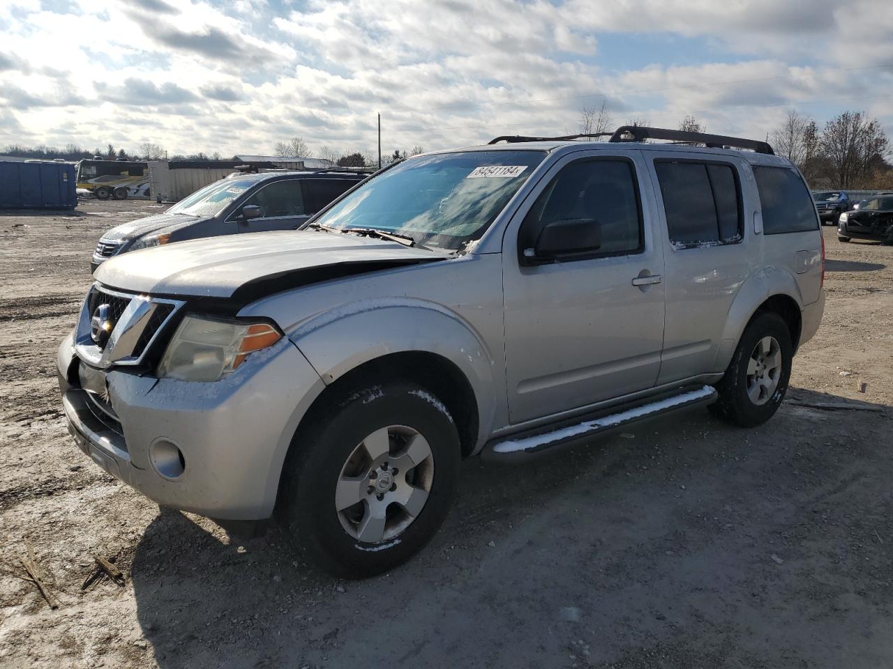 2009 Nissan Pathfinder S VIN: 5N1AR18B89C608734 Lot: 84541184