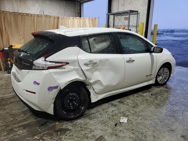 NISSAN LEAF 2019 Білий