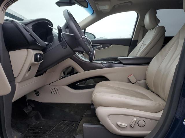  LINCOLN MKX 2018 Синий