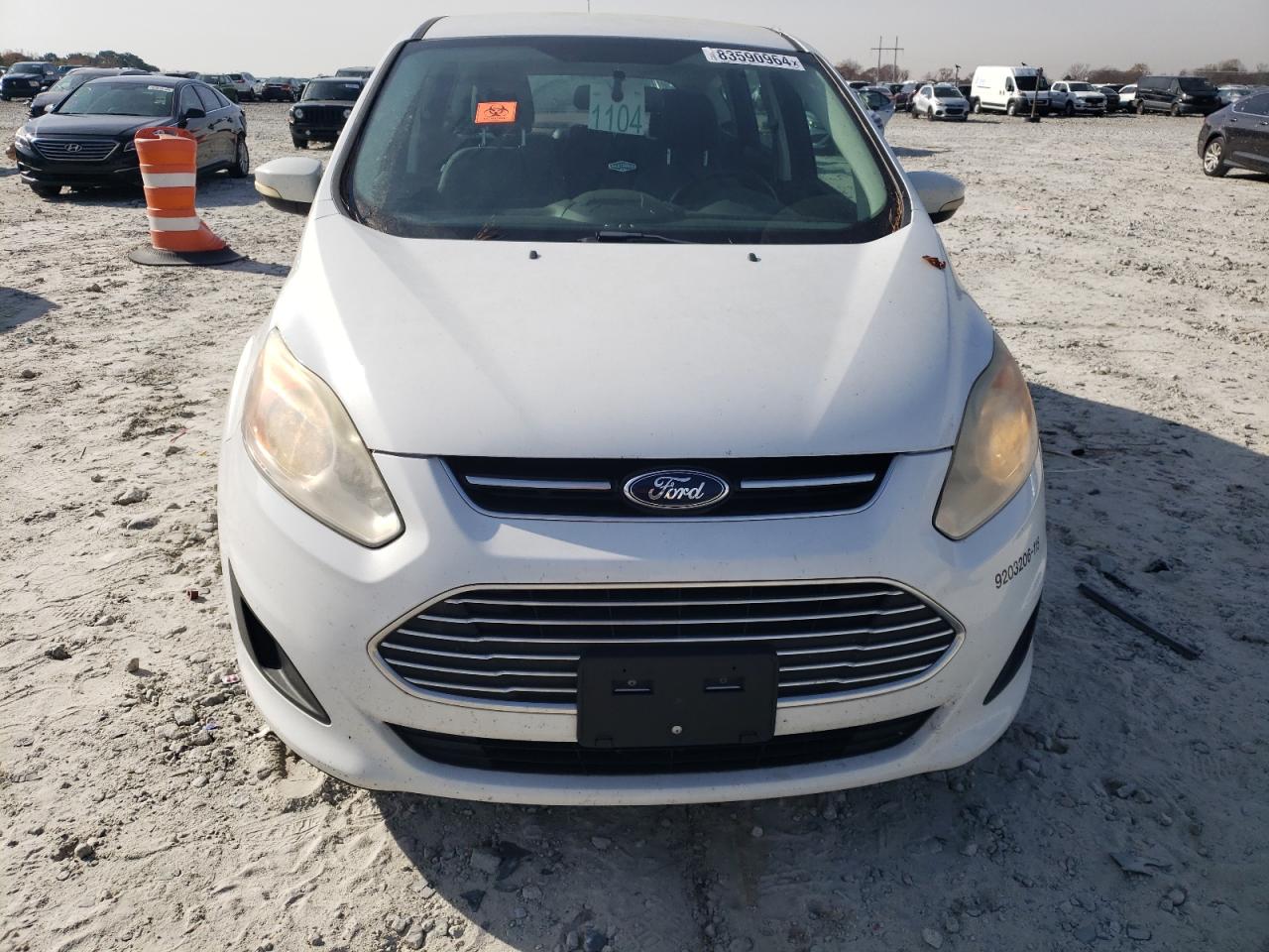 VIN 1FADP5AU1FL123637 2015 FORD CMAX no.5