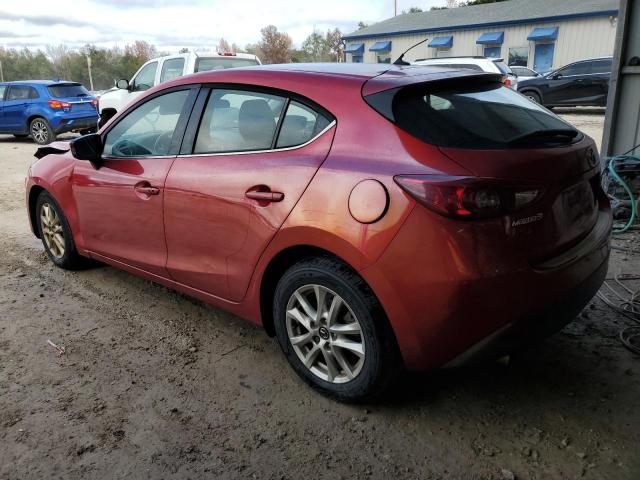  MAZDA 3 2014 Червоний