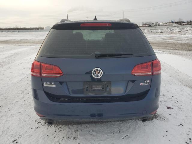  VOLKSWAGEN GOLF 2017 Blue