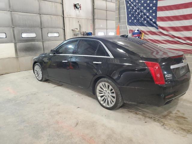 Sedans CADILLAC CTS 2015 Czarny