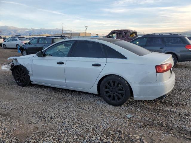  AUDI A6 2016 White