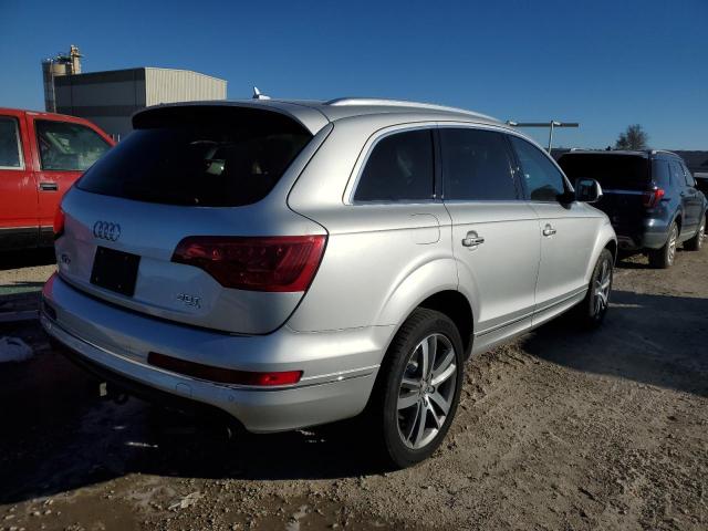  AUDI Q7 2015 Сріблястий