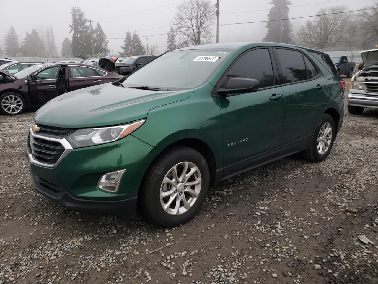 VIN 2GNAXHEV8K6130063 2019 CHEVROLET EQUINOX no.1