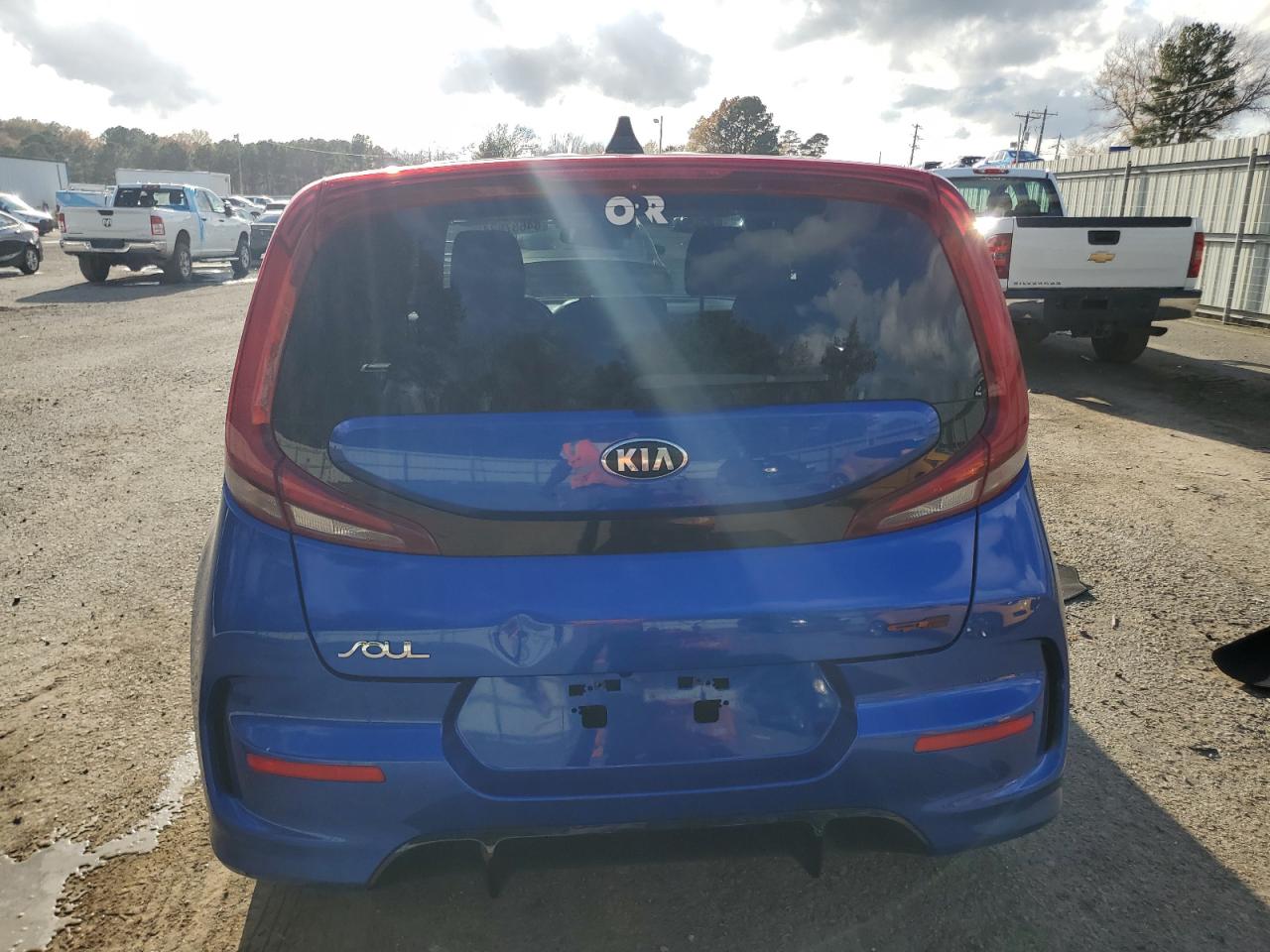 2020 Kia Soul Gt Line VIN: KNDJ63AU0L7097220 Lot: 84687924