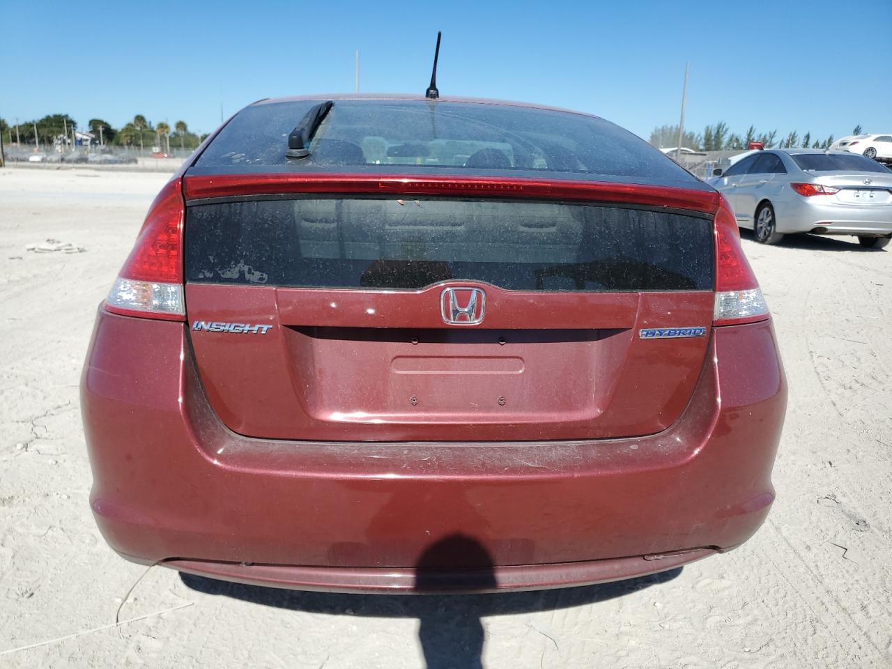 2010 Honda Insight Ex VIN: JHMZE2H75AS018715 Lot: 83409754