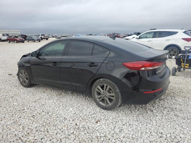  HYUNDAI ELANTRA 2018 Czarny