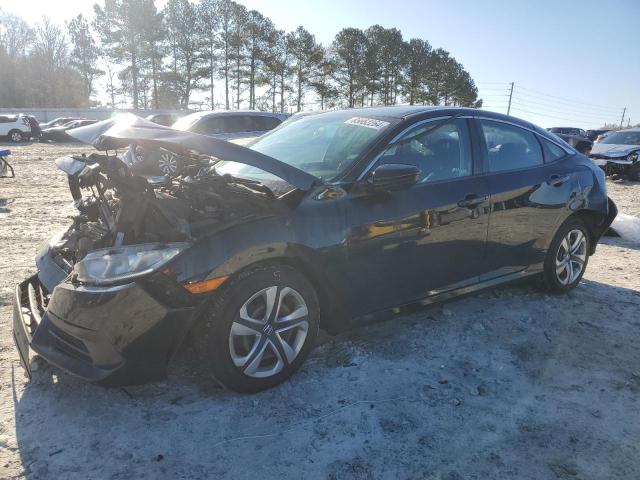  HONDA CIVIC 2018 Черный