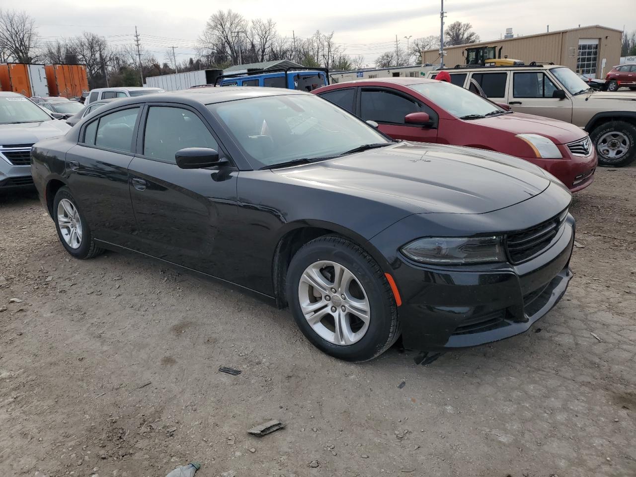 VIN 2C3CDXBG2NH152647 2022 DODGE CHARGER no.4