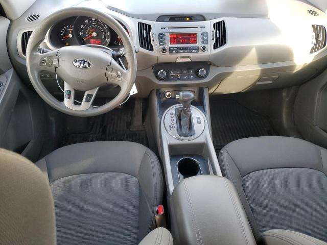  KIA SPORTAGE 2015 White