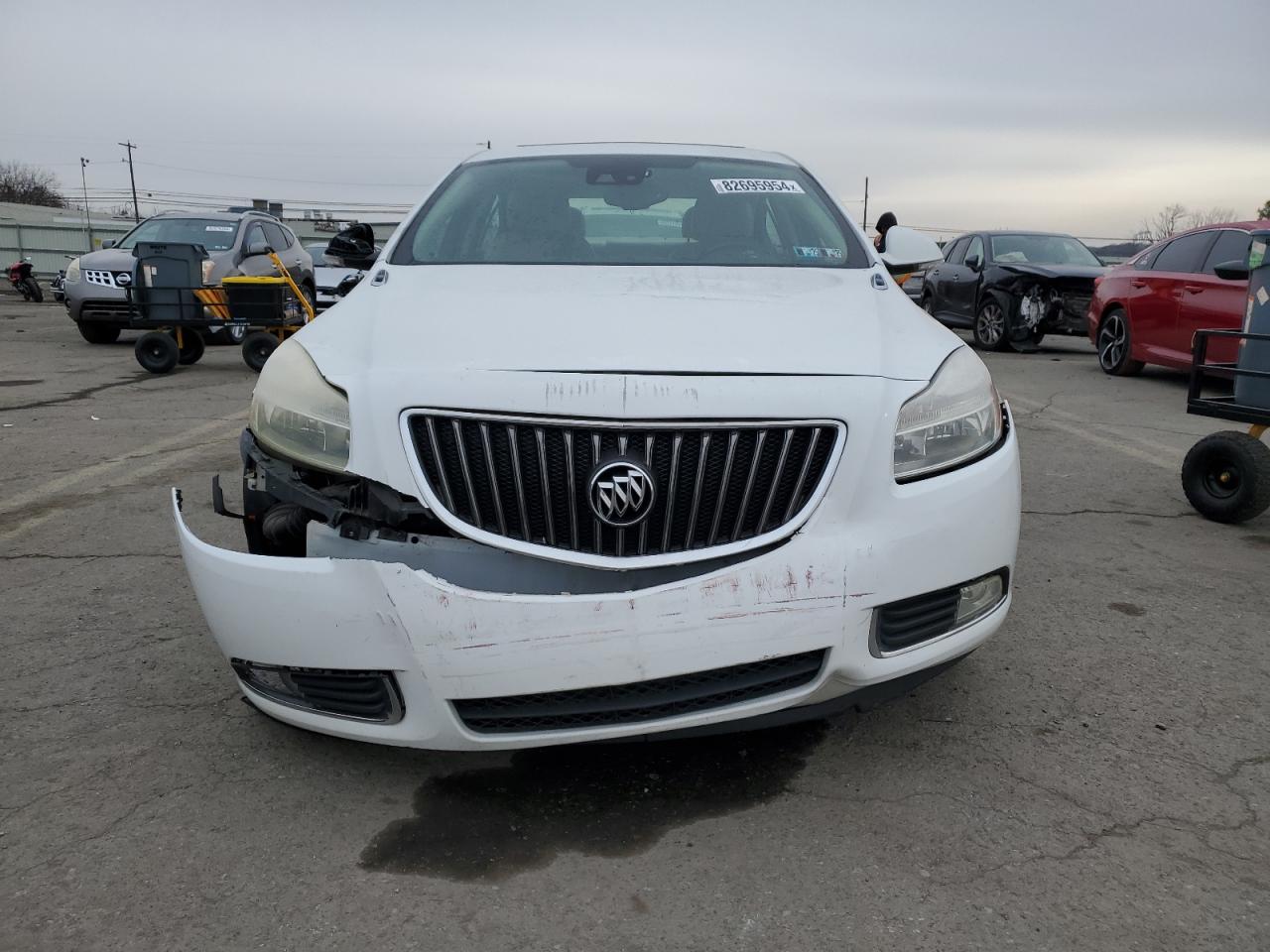 2012 Buick Regal Premium VIN: 2G4GS5EVXC9215658 Lot: 82695954