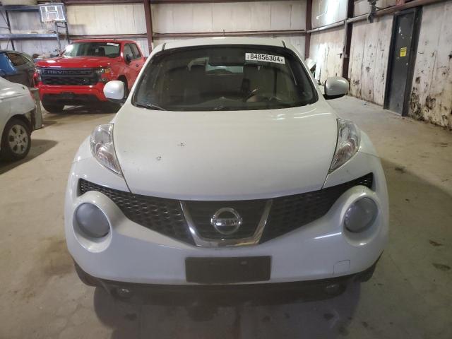  NISSAN JUKE 2013 Белы