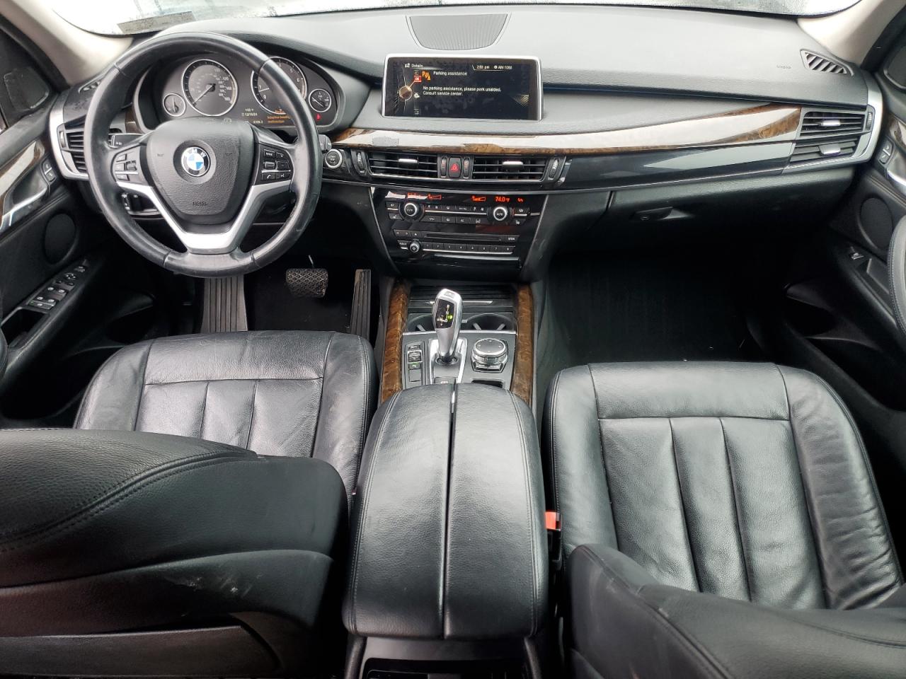 2015 BMW X5 Sdrive35I VIN: 5UXKR2C54F0H37942 Lot: 84813234