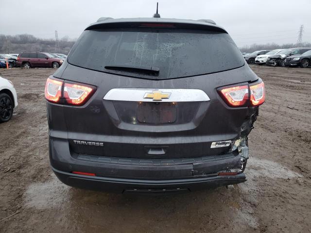  CHEVROLET TRAVERSE 2017 Сharcoal