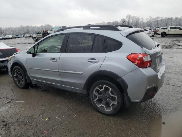  SUBARU XV 2013 Silver