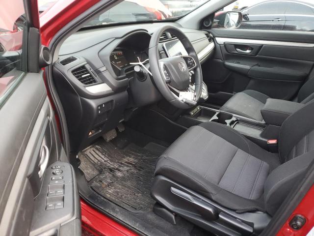  HONDA CRV 2022 Red