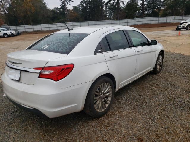 Седаны CHRYSLER 200 2013 Белый