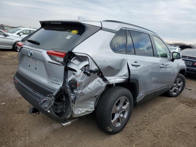  TOYOTA RAV4 2022 Silver