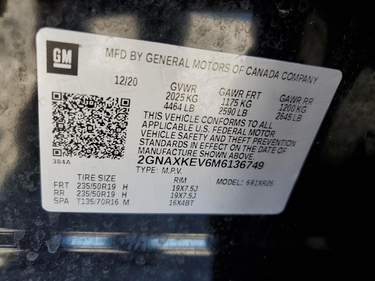 2021 Chevrolet Equinox - Image 12