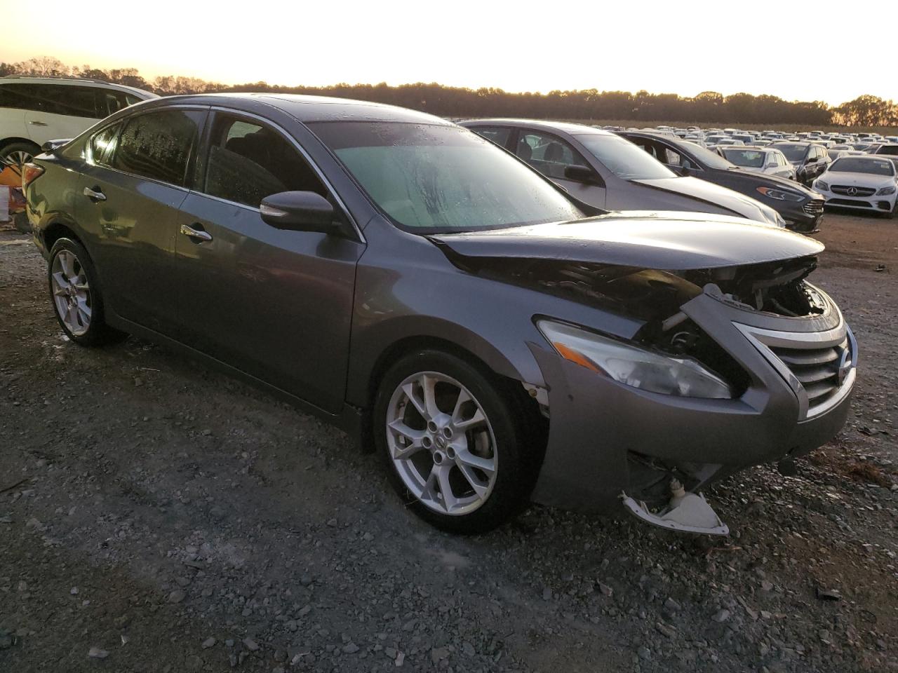 VIN 1N4BL3AP6EC316740 2014 NISSAN ALTIMA no.4