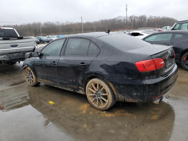  VOLKSWAGEN JETTA 2012 Black