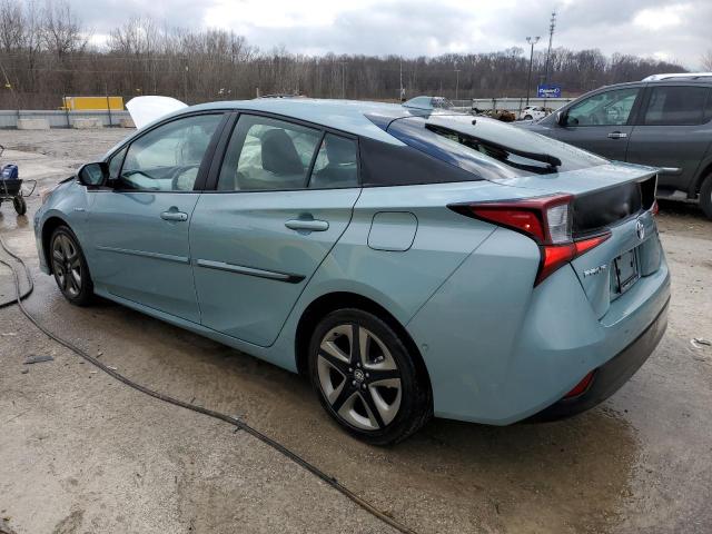  TOYOTA PRIUS 2019 Turquoise