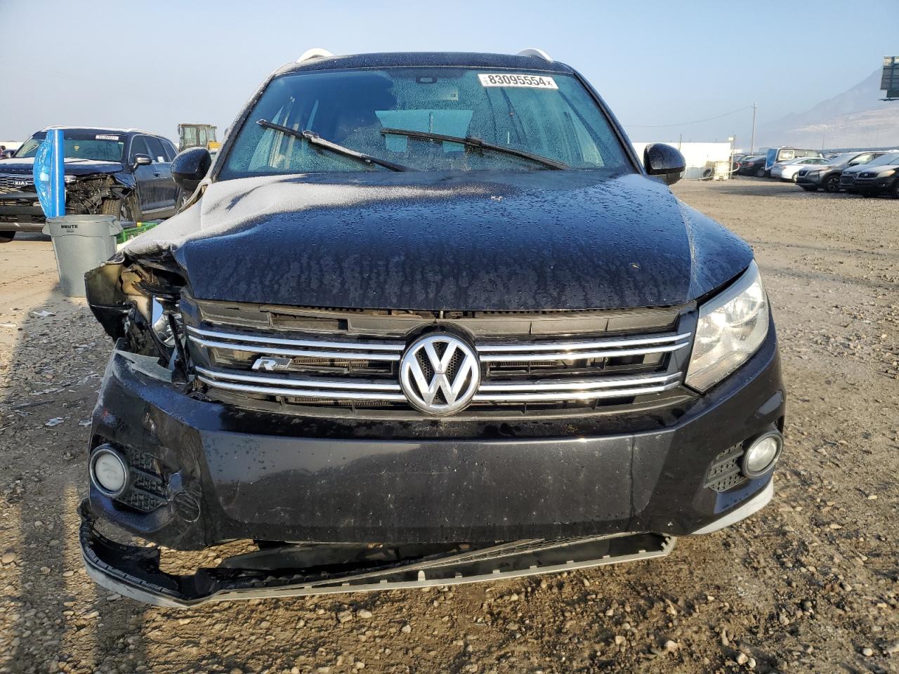 VIN WVGBV7AX2GW071007 2016 VOLKSWAGEN TIGUAN no.5